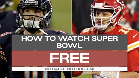 How To Watch The Superbowl For Free Online How to watch the Super bowl online free (and on Amazon prime and Hulu